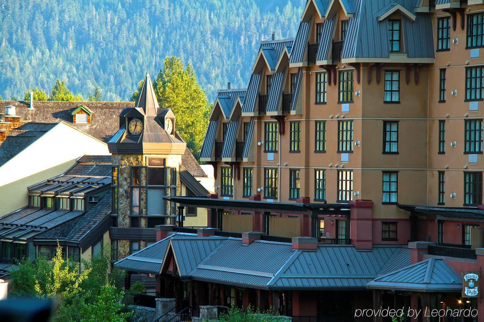 Clock Tower Resort Whistler Exterior foto