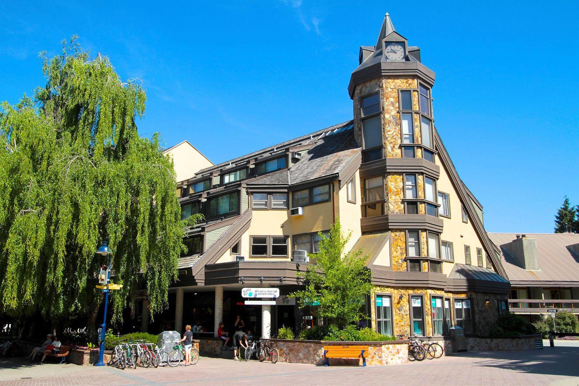 Clock Tower Resort Whistler Exterior foto